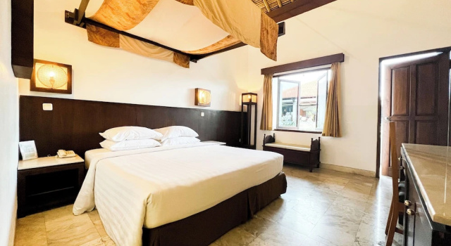 Номер Deluxe с видом на бассейн The Lagoon Bali Pool Hotel and Suites