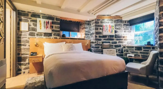 Номер Superior Auberge aux Deux Lions