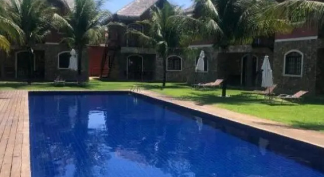 Chalé sonho azul la fazenda canoa quebrada, Varaa Hotelli Hotellit Bahia pysäköinnillä, Pysäköinti