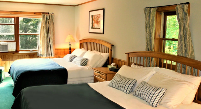 Garnet Hill Lodge, Book Feriehus Villaer i New York State, Villa