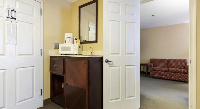 Deluxe suite Mansion View Inn Springfield
