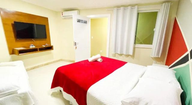 Номер Comfort Pousada Eu Amo Arraial