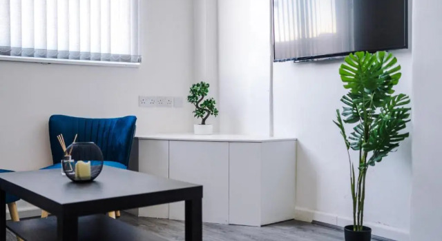 Апартаменты Cozy and Snuggly Apartment in Liverpool Sleeps 4, Free Wifi & Netflix