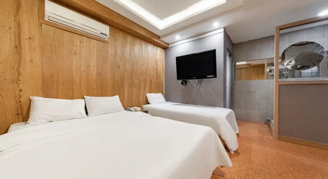 Ansan Geongeondong O2, Reserva ahora Hotel Hoteles en Gyeonggi-do con aparcamiento, Aparcamiento
