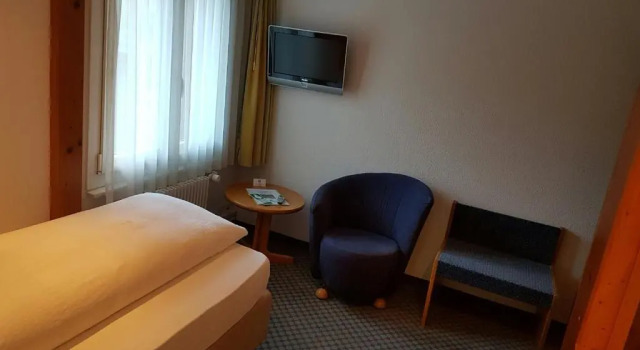 Одноместный номер Standard Hotel Silberhorn