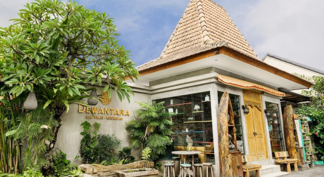 Dewantara Bali Villas Kerobokan, Rezervovat Hotel Hotely v Bali se snídaní, Snídaně