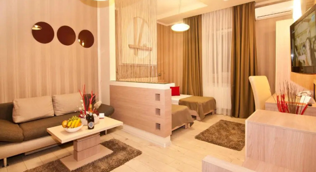 Трёхместный номер Standard Hotel Confort