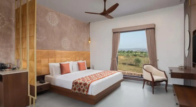 Номер Premium с балконом Bookmark Resorts, Jogi Mahal, Ranthambore