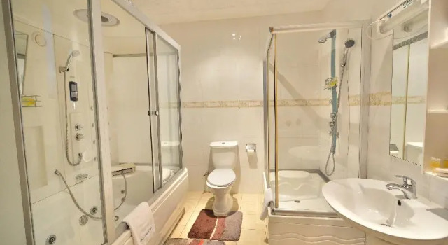 Standard double chambre Hotel Africana
