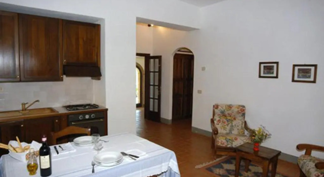 Коттедж c 1 комнатой Holiday House Le Selvole