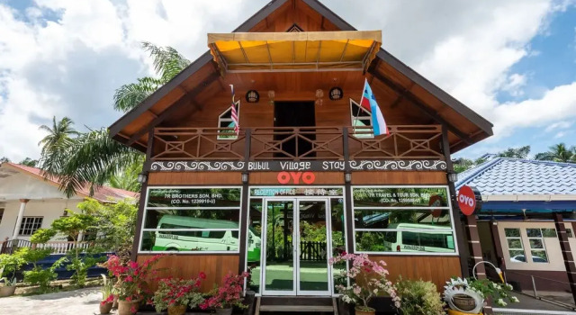 OYO 90166 Bubul Village Stay, Boek Hotel Goedkope hotels in Borneo