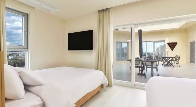 Camera Standard attico con vista sulle montagne Berith Hotel