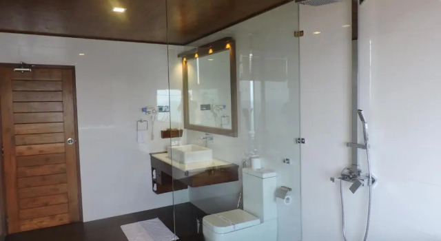 Двухместный номер Superior с балконом и с видом на море Watergate Resort Unawatuna