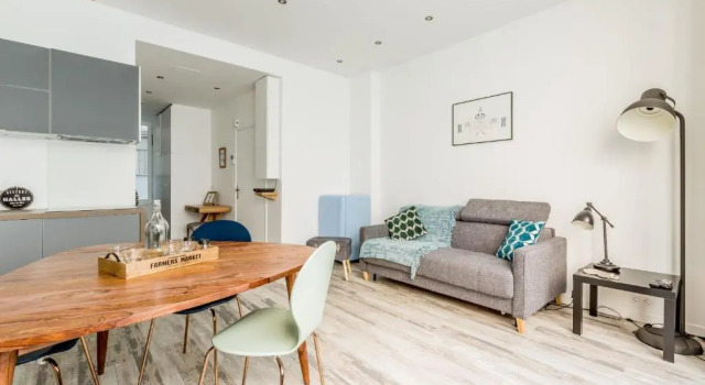 Апартаменты Stunning Apartment Near Eiffel Tower