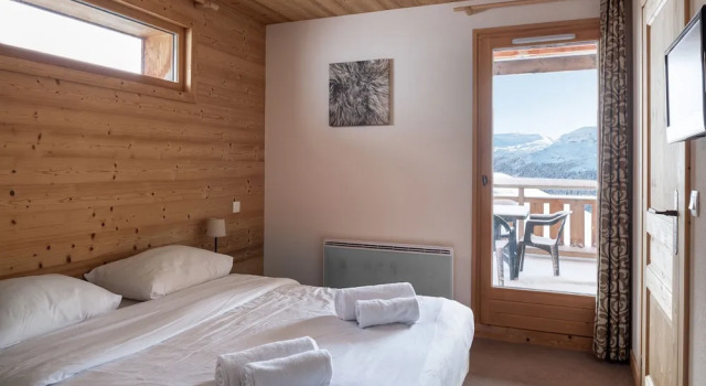 Апартаменты с 3 комнатами с балконом Dormio Resort Les Portes du Grand Massif
