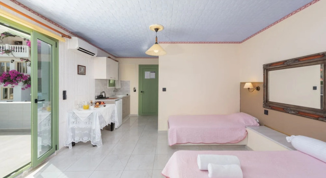 Senior Citizen Suite in Blue