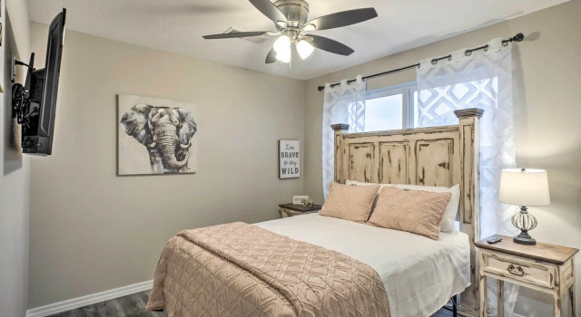 Апартаменты 4 Mi to Silver Dollar City: Chic Branson Retreat!