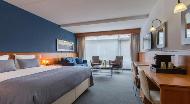 Двухместный номер Deluxe Van der Valk hotel Den Haag Wassenaar
