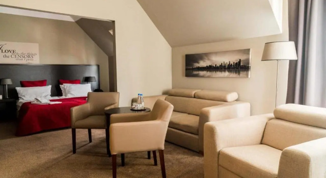 Номер Deluxe Comm Hotel Poznań Airport