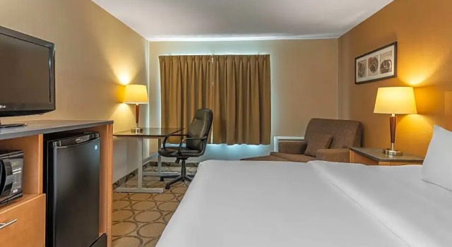 Люкс Comfort Inn Kingston - Highway 401