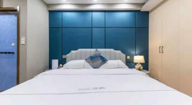 Семейный люкс Deluxe Дуплекс Milan Apartment(Lanzhou Haiguan)