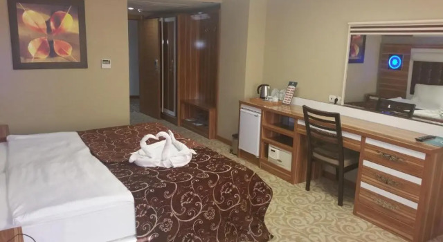 Двухместный номер Superior Demosan Hotel