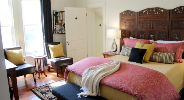 Двухместный люкс Norfolk Guest House Inn