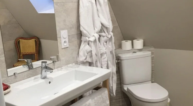 Двухместный номер Comfort Au Relais Saint Maurice