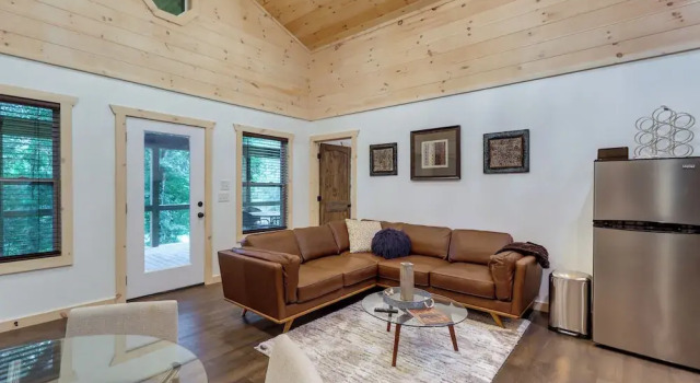 Blue Ridge Mountainside Cottage w/ Fire Pit!, Reserva ahora Casa o chalet Epworth Georgia