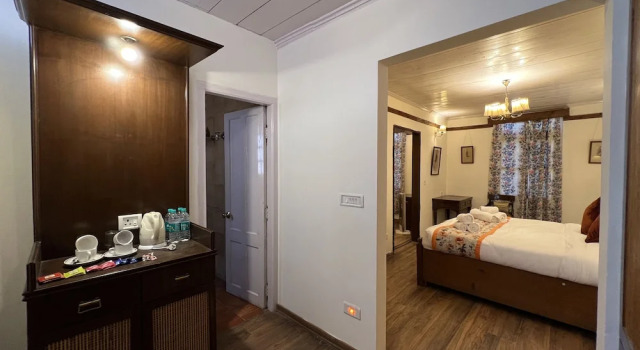 Коттедж Deluxe Woodville Palace Shimla Heritage