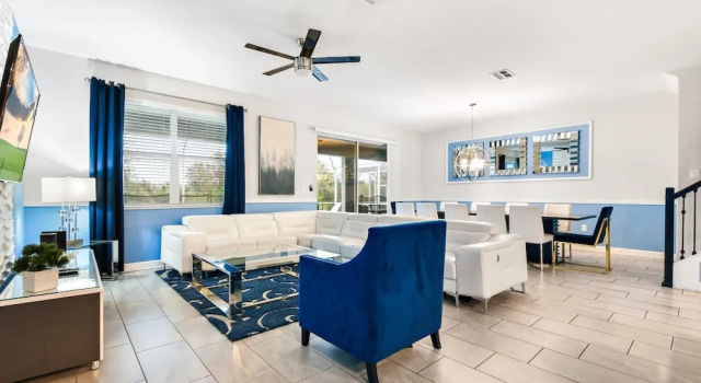 Disney 8BR Vacation Home Theater Pool SPA