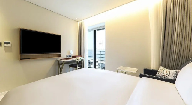 Номер Deluxe Ocean 2Heaven Hotel Busan
