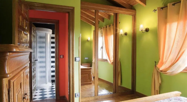 Апартаменты Apartamentos Rurales El Fresnu
