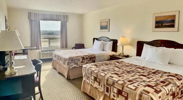 Двухместный номер Standard Prairie Moon Inn & Suites Unity