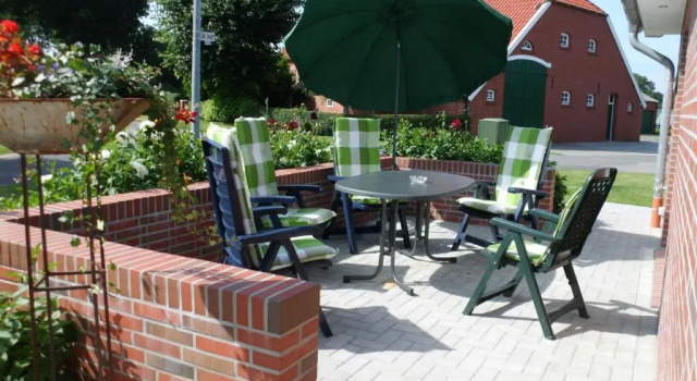 Апартаменты Ferienwohnung Hiskas Hoff_ 95128
