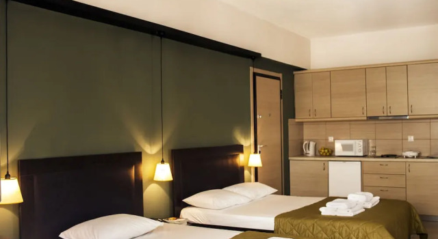 Студия Deluxe Krinis Apartments