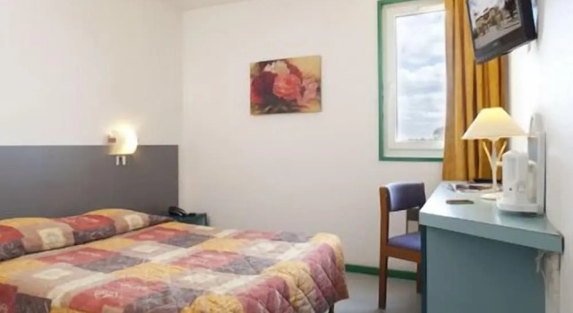 Двухместный номер Standard Campanile Nevers Nord - Varennes-Vauzelles