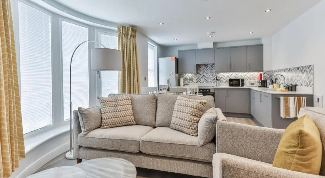 Апартаменты 13 Belle House - Apartment 3