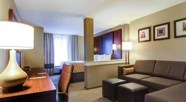 Одноместный люкс Comfort Suites Carlsbad