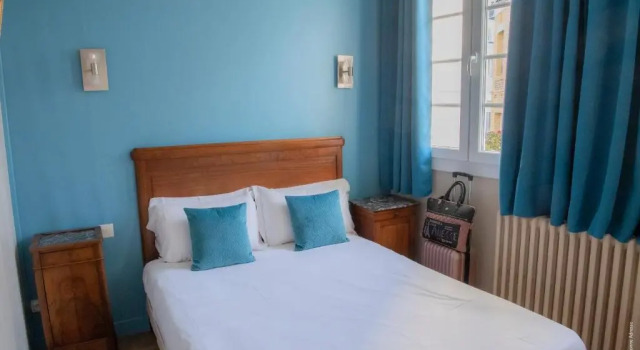 Двухместный номер Standard Hotel de Charme La Bonne Adresse - Logis hotels