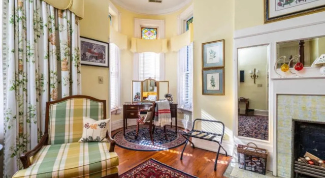 Deluxe Zimmer Burke Mansion