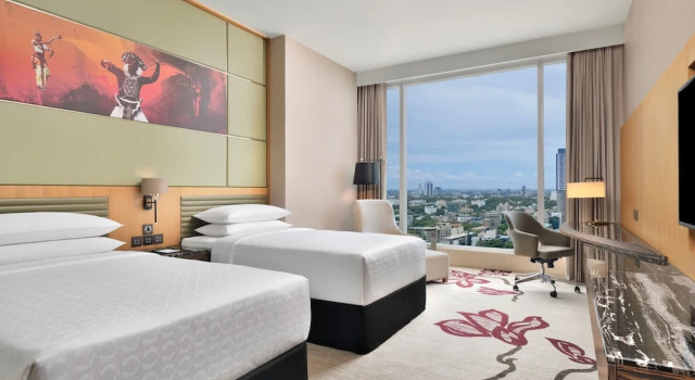 Двухместный номер Deluxe с видом на город Sheraton Colombo Hotel