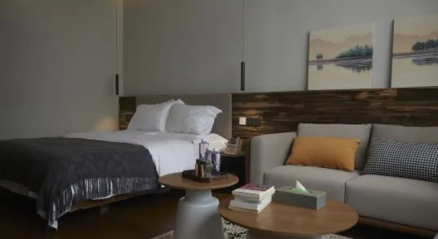 Люкс Standard One Mountain House · Snowy Mountain Sunny Residential Homestay