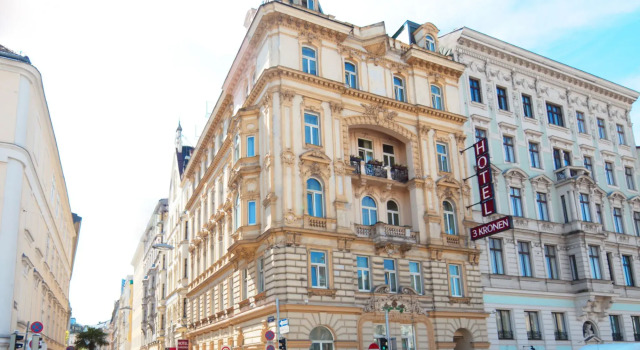 Hotel Drei Kronen Vienna City