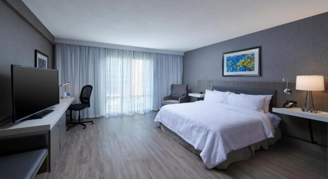 Номер Standard с видом на гавань Hilton Garden Inn St. Johns Newfoundland, Canada
