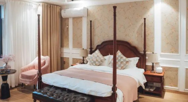 Люкс Deluxe Meilu Shanju Hotel
