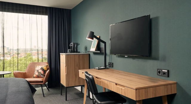 Номер Deluxe Van der Valk Hotel Antwerpen