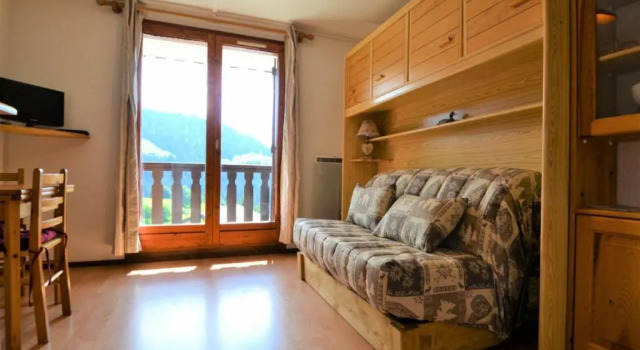 Résidence L'ancolie - Studio pour 4 Personnes 64, Забронировать Отель Нотр-Дам-де-Белькомб Espace Diamant, рядом с Горнолыжный подъемник Буланжер
