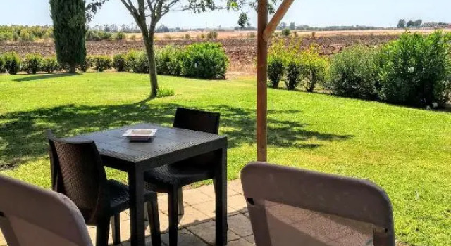 Standard Doppel Zimmer mit Gartenblick Agrialbergo Capalbio