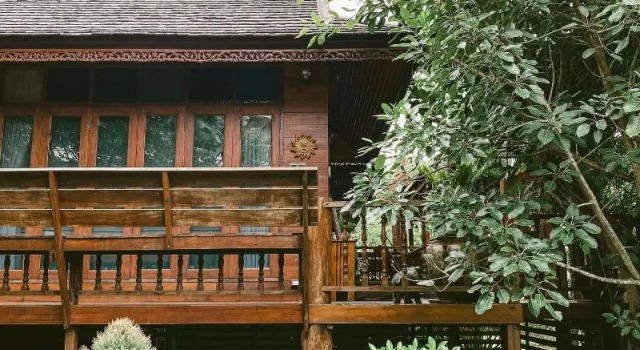 Номер Deluxe Rommai Villa Chiang Rai